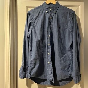 Ralph Lauren Mens Button Up Oxford Shirt